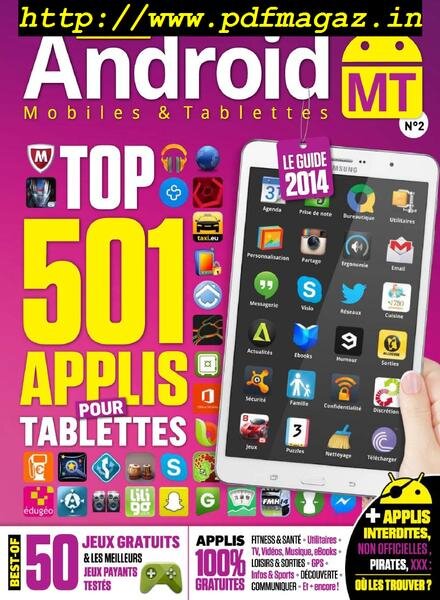 Best of Android Mobiles & Tablettes – mai 2014 Cover