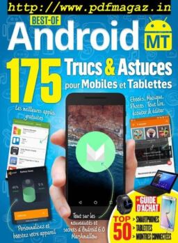 Best of Android Mobiles & Tablettes – novembre 2015