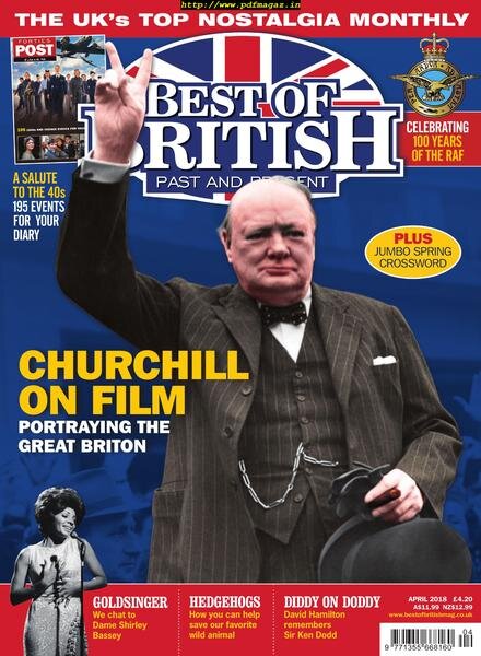 Best of British – April 2018 Cover