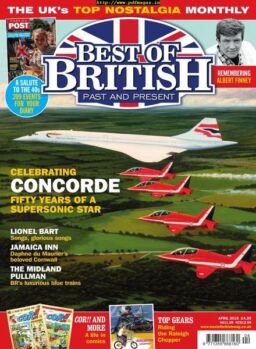 Best of British – April 2019