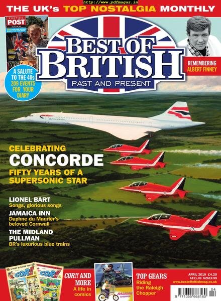 Best of British – April 2019 Cover