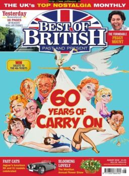 Best of British – August 2018