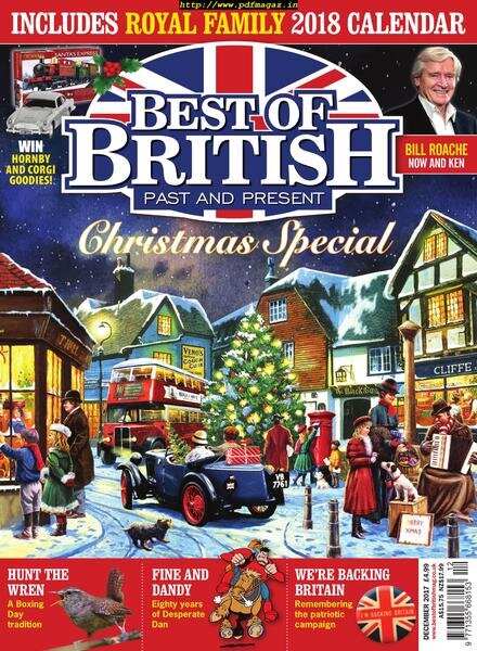 Best of British – December 2017 Cover