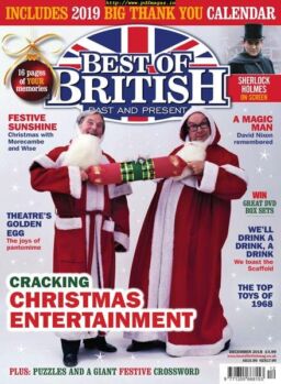 Best of British – December 2018