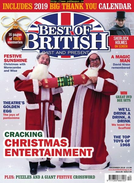 Best of British – December 2018 Cover