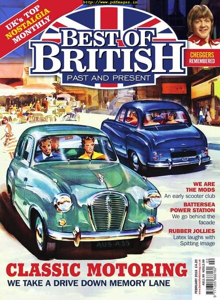 Best of British – February 2018 Cover