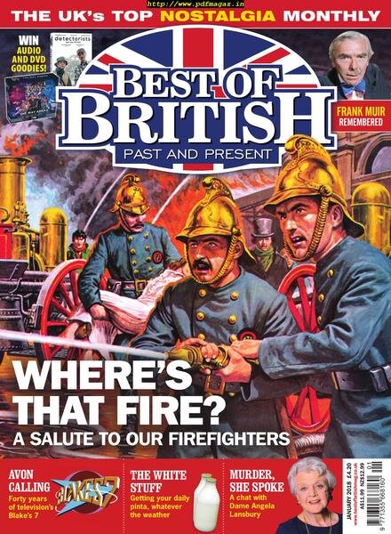 Best of British – January 2018 Cover