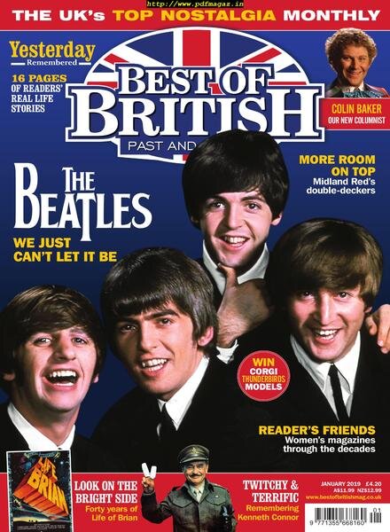Best of British – January 2019 Cover