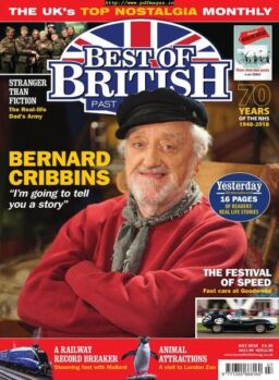 Best of British – July 2018