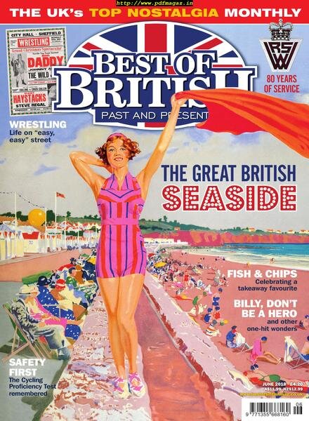 Best of British – June 2018 Cover