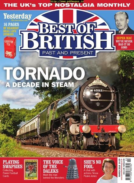 Best of British – March 2018 Cover