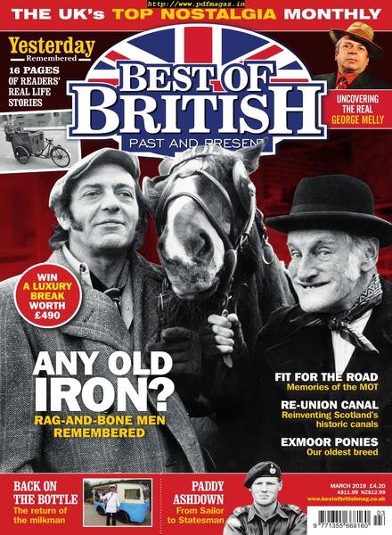 Best of British – March 2019 Cover
