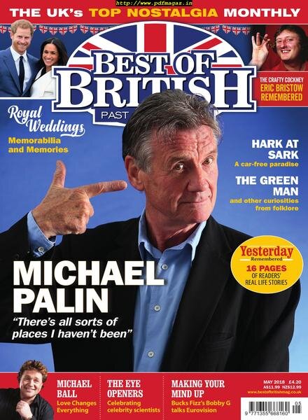 Best of British – May 2018 Cover