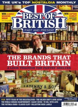 Best of British – October 2017