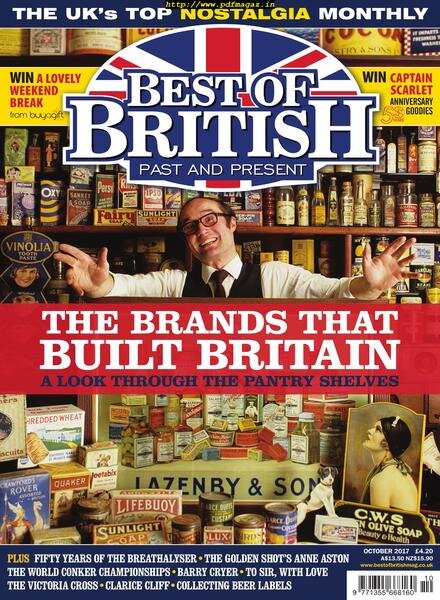 Best of British – October 2017 Cover