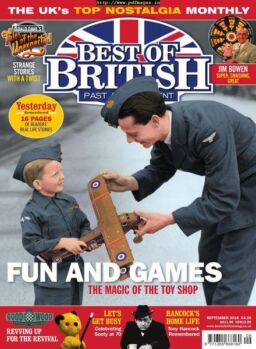 Best of British – September 2018