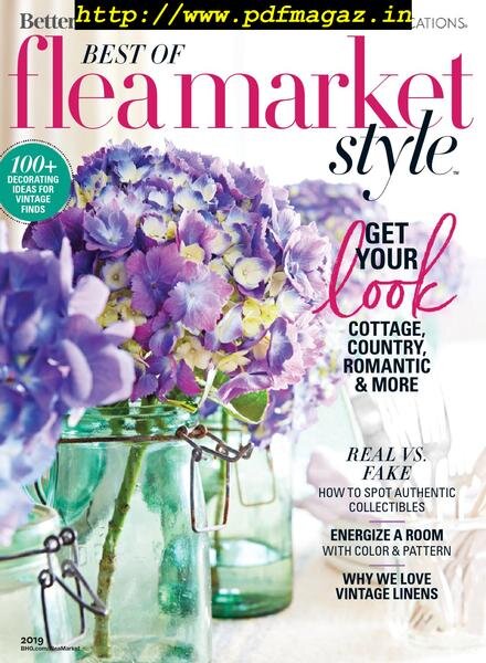 Best of Flea Market Style – March 2019 Cover