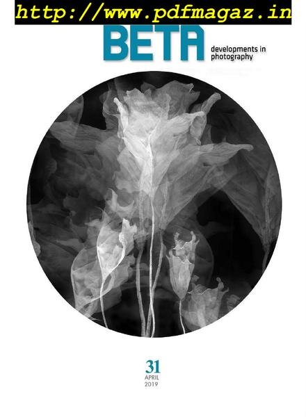 Beta Developments in Photography – April 2019 Cover
