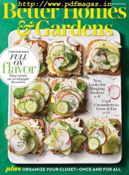 Better Homes & Gardens USA – May 2019