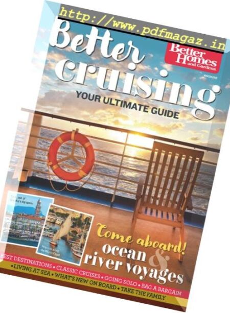 Better Homes and Gardens Australia – March 2019 Cover