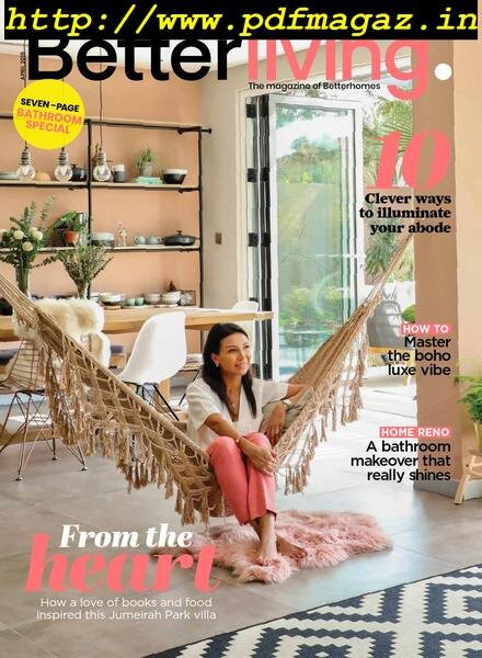 Better Living – April 2019 Cover