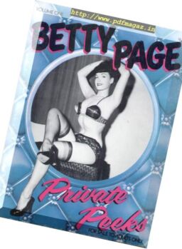 Betty Page Private Peeks – Volume 1 (1978)