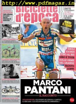 Biciclette d’Epoca – Marzo-Aprile 2019