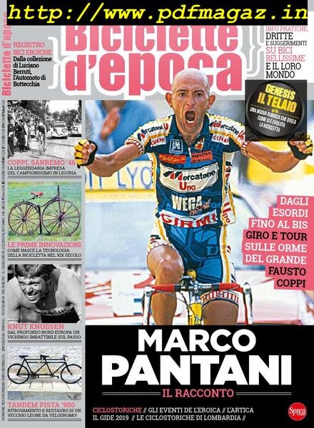 Biciclette d’Epoca – Marzo-Aprile 2019 Cover