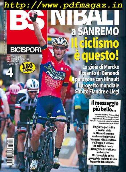 Bicisport – Aprile 2018 Cover