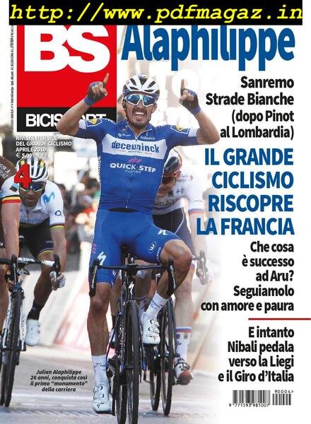 Bicisport – Aprile 2019 Cover