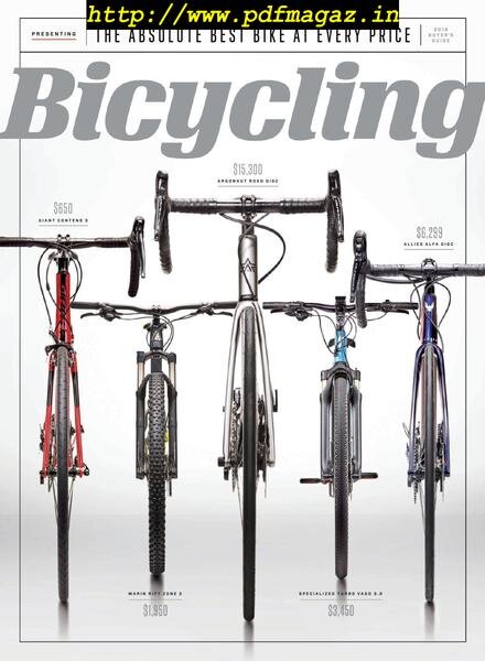 Bicycling USA – March 2019 Cover