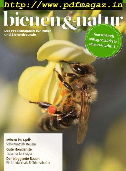 Bienen&Natur – Marz 2019 Cover