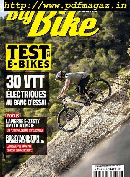 Big Bike Magazine – mars 2019 Cover