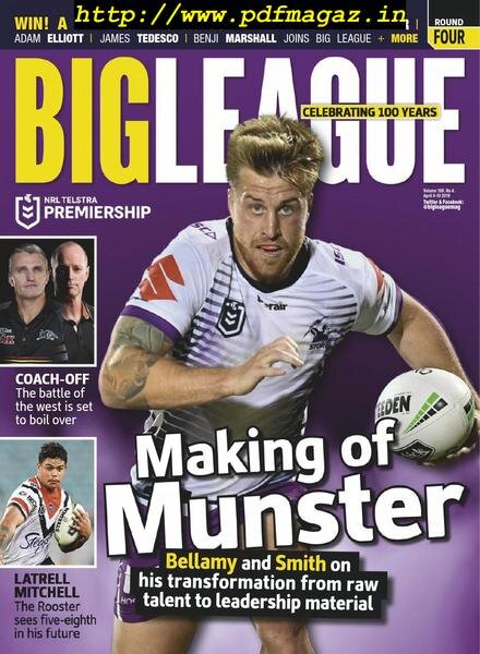 Big League Weekly Edition – April 04, 2019 Cover
