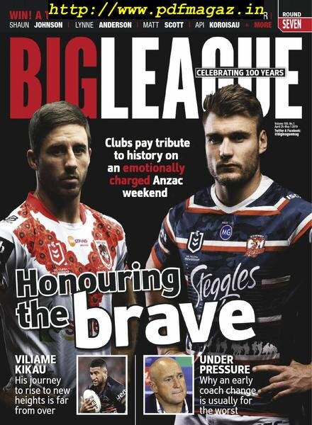 Big League Weekly Edition – April 25, 2019 Cover