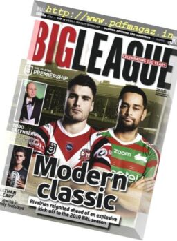 Big League Weekly Edition – March 14, 2019