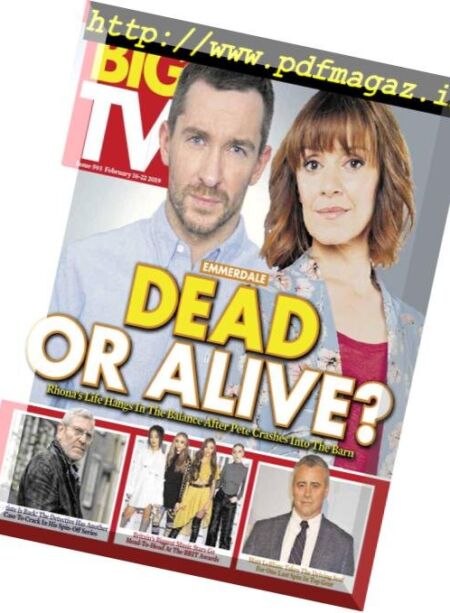 Big TV – February 16, 2019 Cover