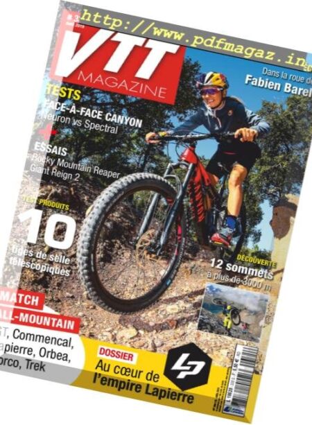 Bike France – avril-mai 2019 Cover