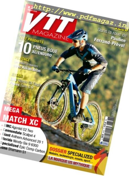 Bike France – janvier-fevrier 2019 Cover