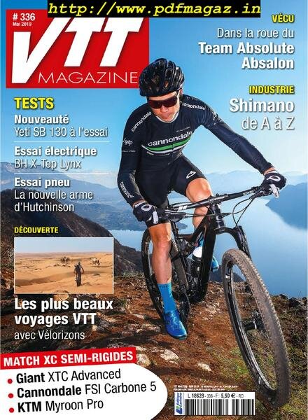 Bike France – mai-juin 2019 Cover