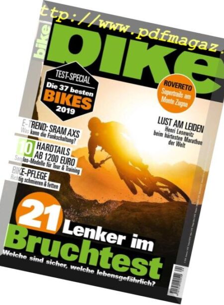 Bike Germany – April 2019 Cover