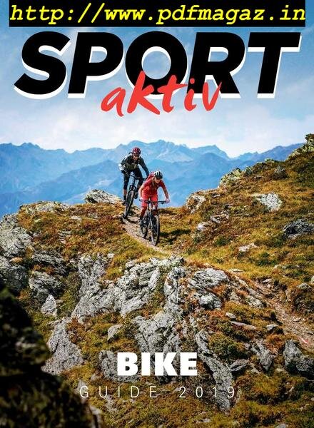 Bikeguide – April 2019 Cover