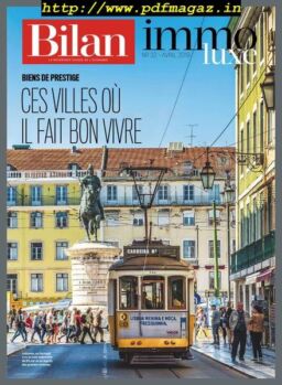 Bilan Immoluxe – Avril 2019