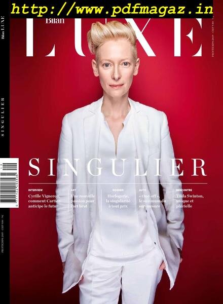 Bilan Luxe – Printemps 2019 Cover