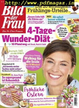 Bild der Frau – 29 Marz 2019