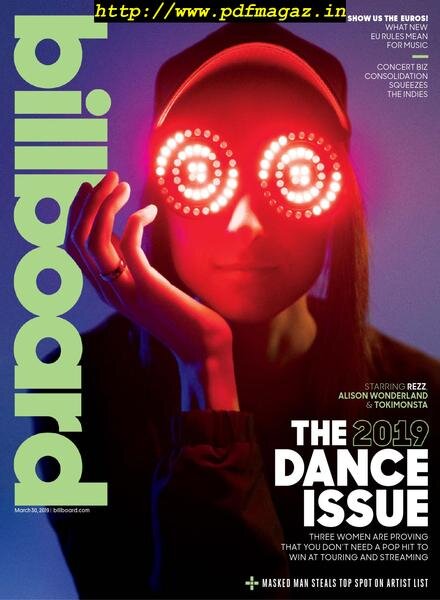 Billboard – March 30, 2019 Cover