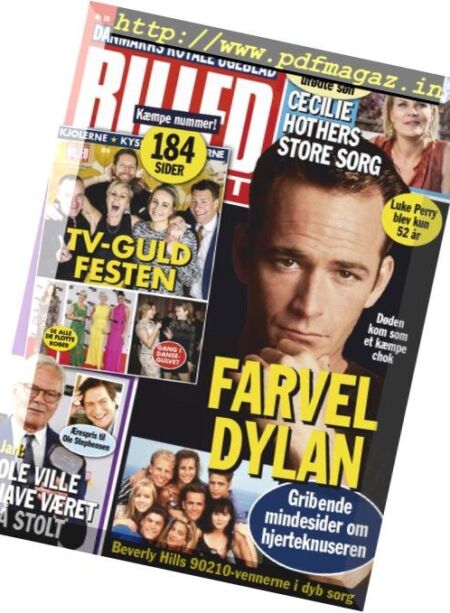 Billed-Bladet – 07 marts 2019 Cover