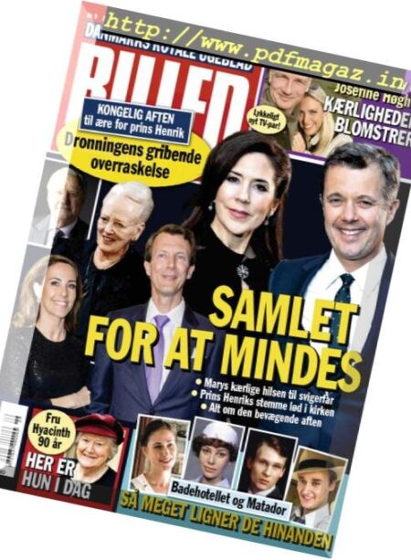 Billed-Bladet – 28 februar 2019 Cover