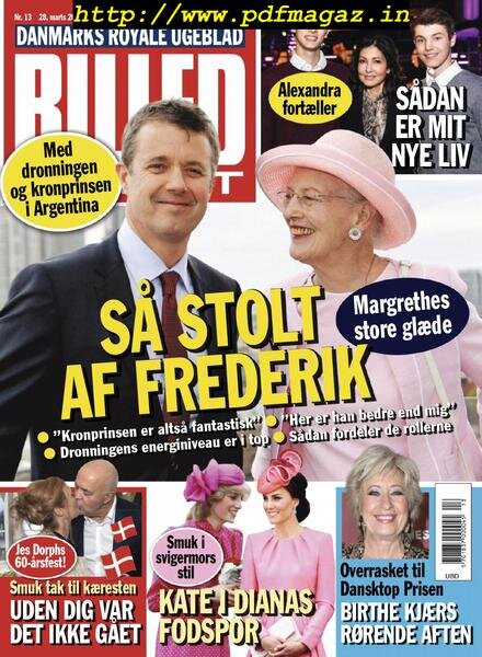 Billed-Bladet – 28 marts 2019 Cover
