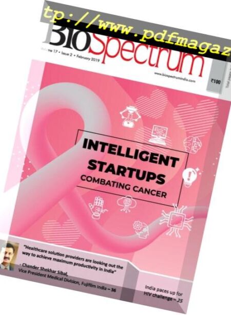 Bio Spectrum – March 2019 Cover